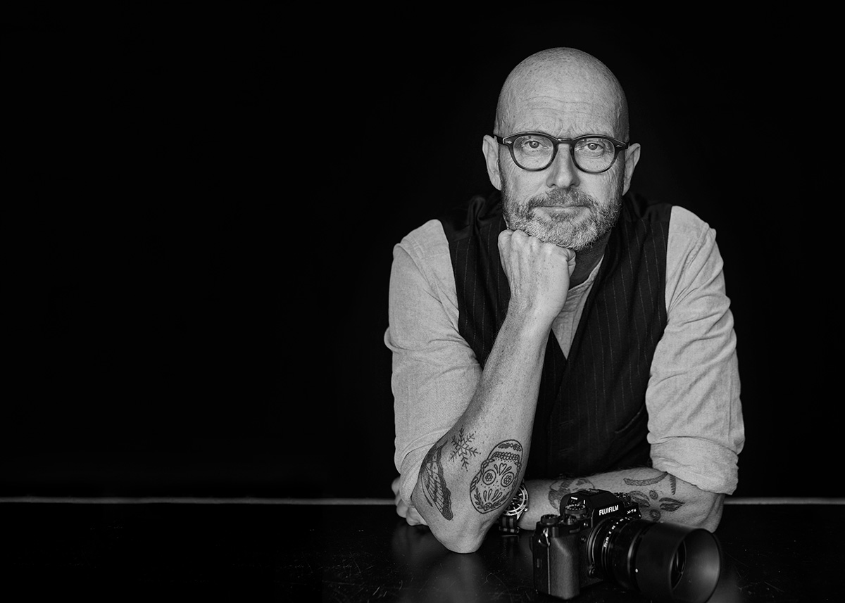 Portrait of Mads Guldager