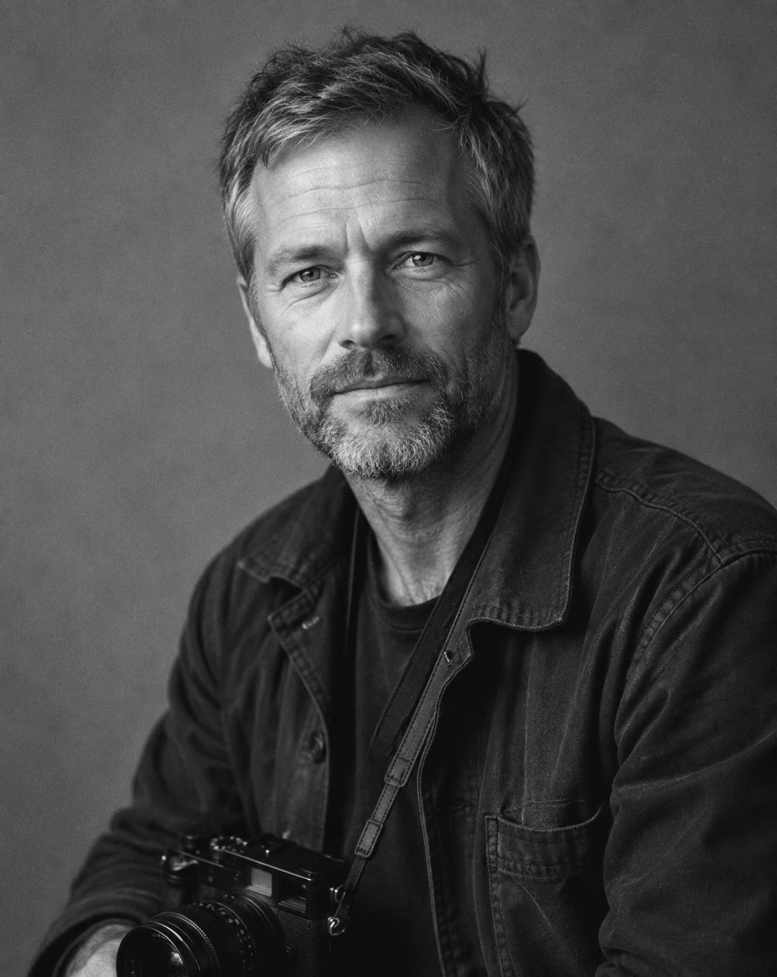 Portrait of Jonas Rebild
